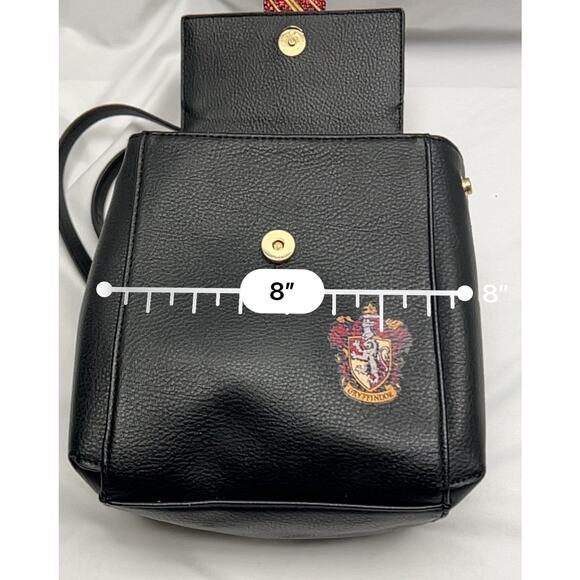 Danielle Nicole Harry Potter Gryffindor Faux Leather Uniform Mini Backpack - Picture 10 of 12